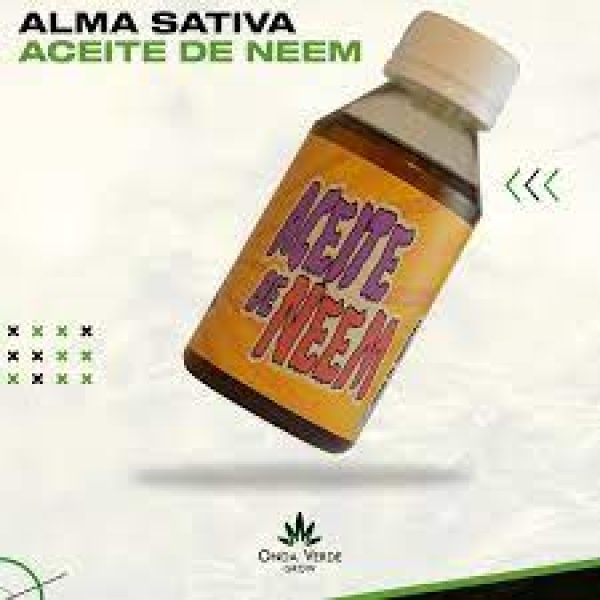 Aceite Neem Alma Sativa 125cc