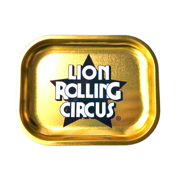 Bandeja Dorada Lion Rolling Circus Limited Edition