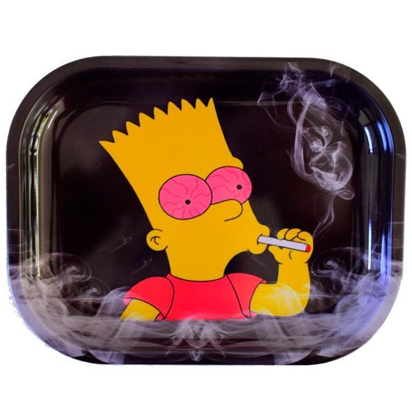 Bandeja animada Bart Simpson 18x14