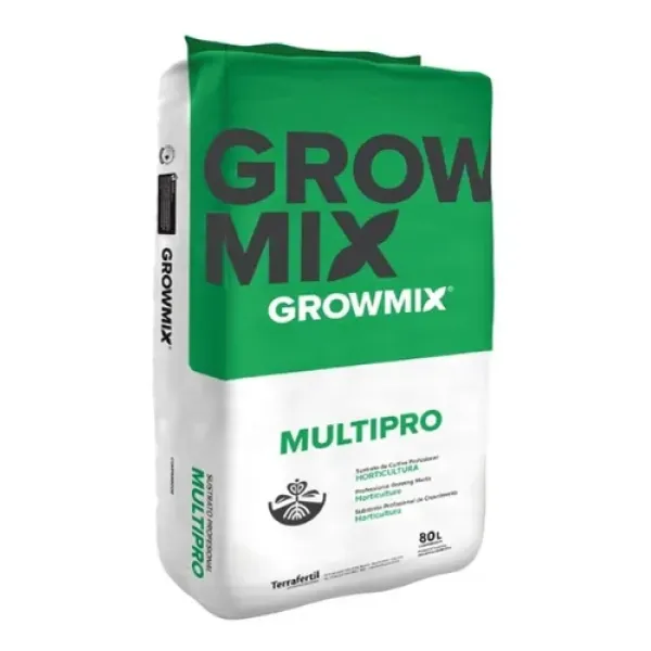 Sustrato Grow Mix Multipro 80lts