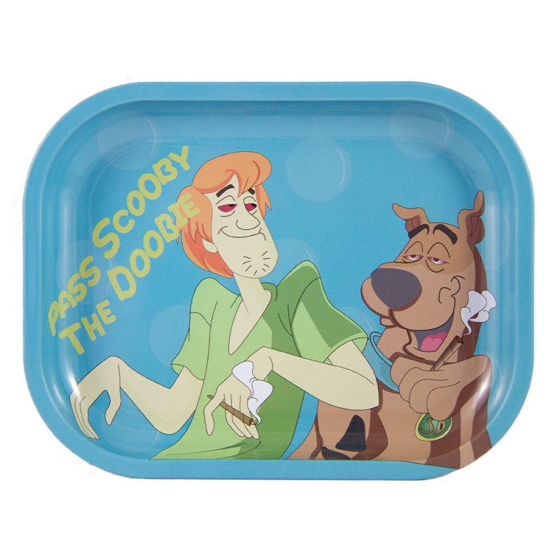 Bandeja Scooby Doo 18x14cm