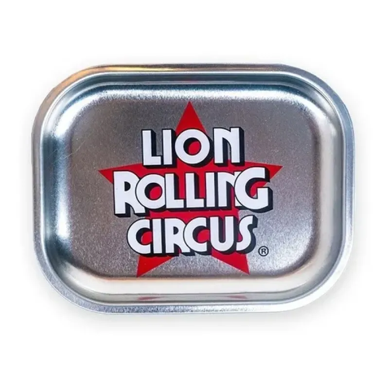 Bandeja Plateada Lion Rolling Circus Limited Edition