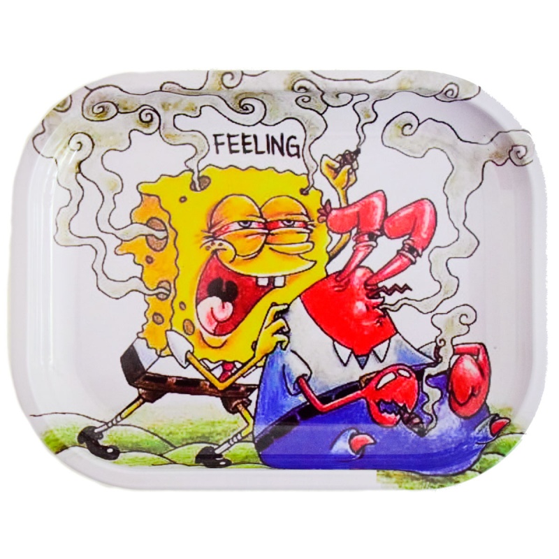 Bandeja Bob Esponja 18x14cm