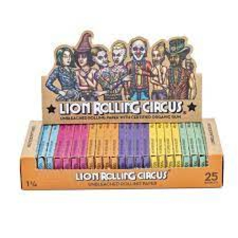 Lion Rolling Circus Unbleached 1 1/4