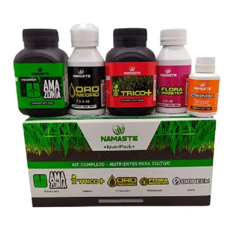 Nutripack Namaste 5 en 1