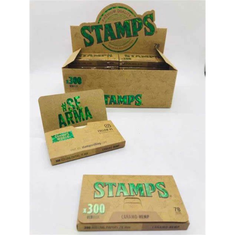 Stamps Papel de armar cañamo x300h