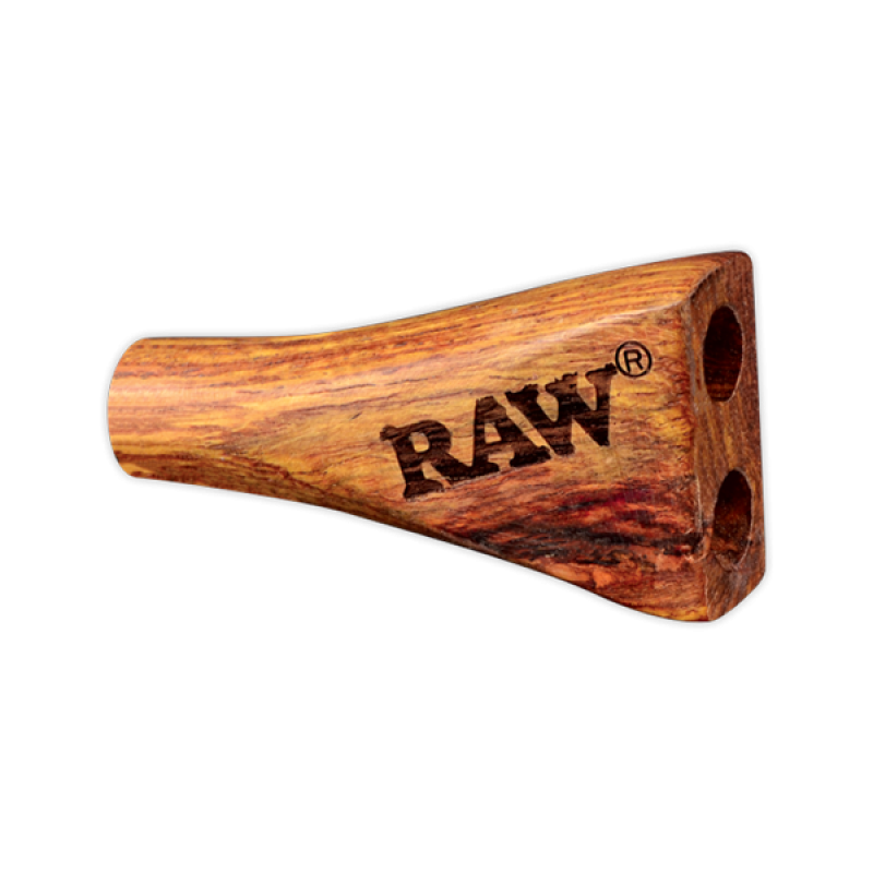 Raw Boquilla Doble Madera Original